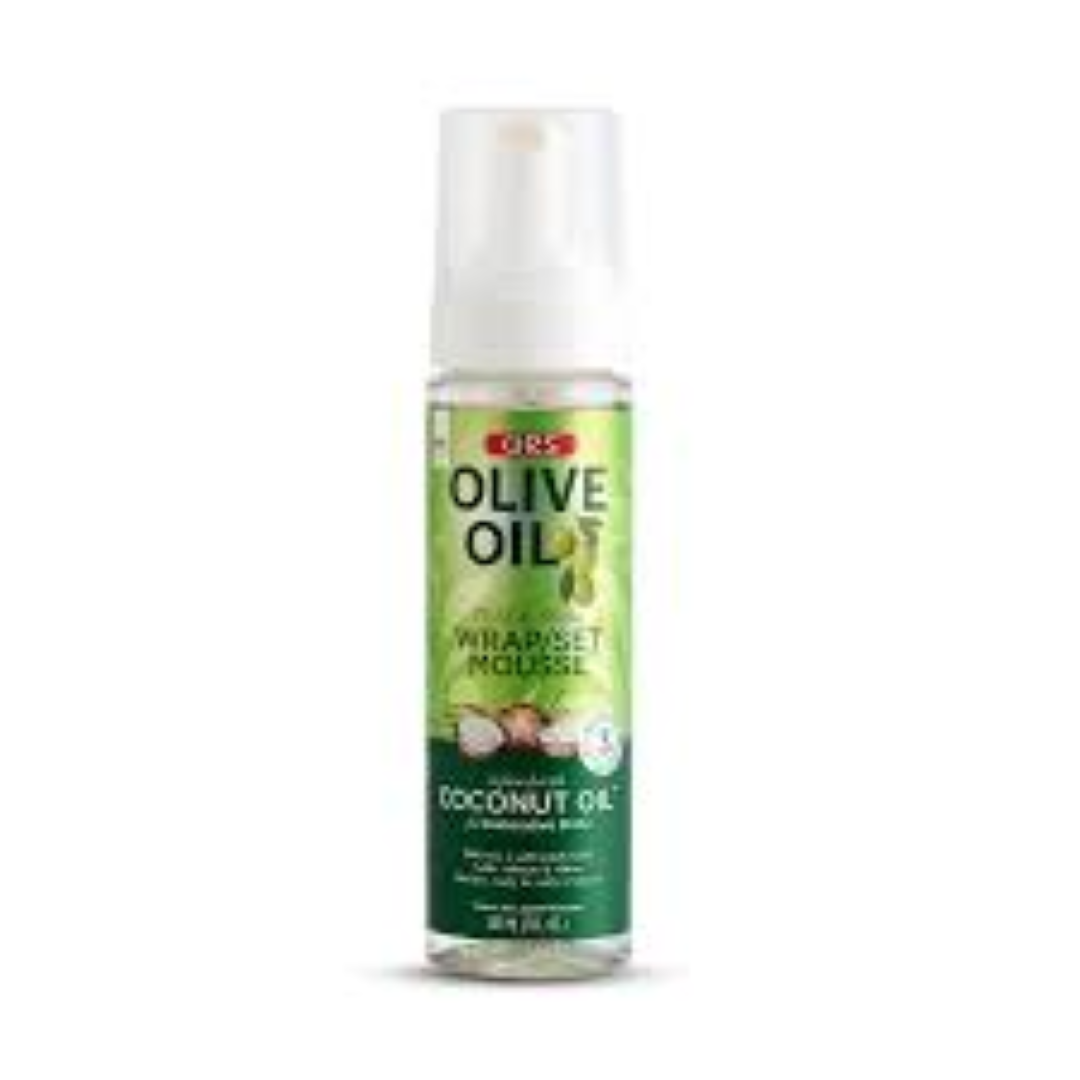 ORS OLIVE OIL WRAP SET MOUSSE 207ML 7OZ
